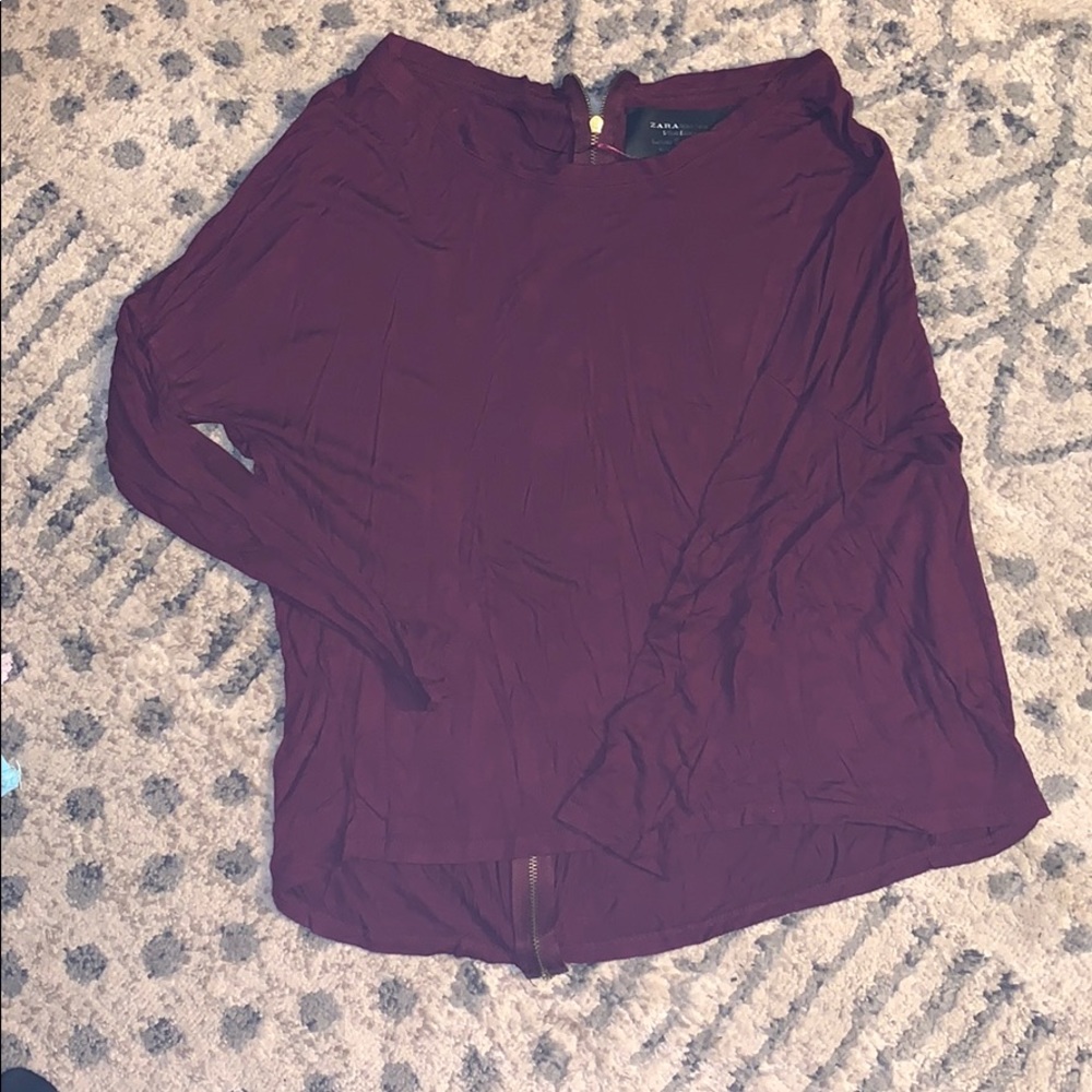 Long sleeve stretch shirt